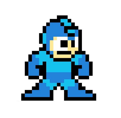 megaman 1 sprite